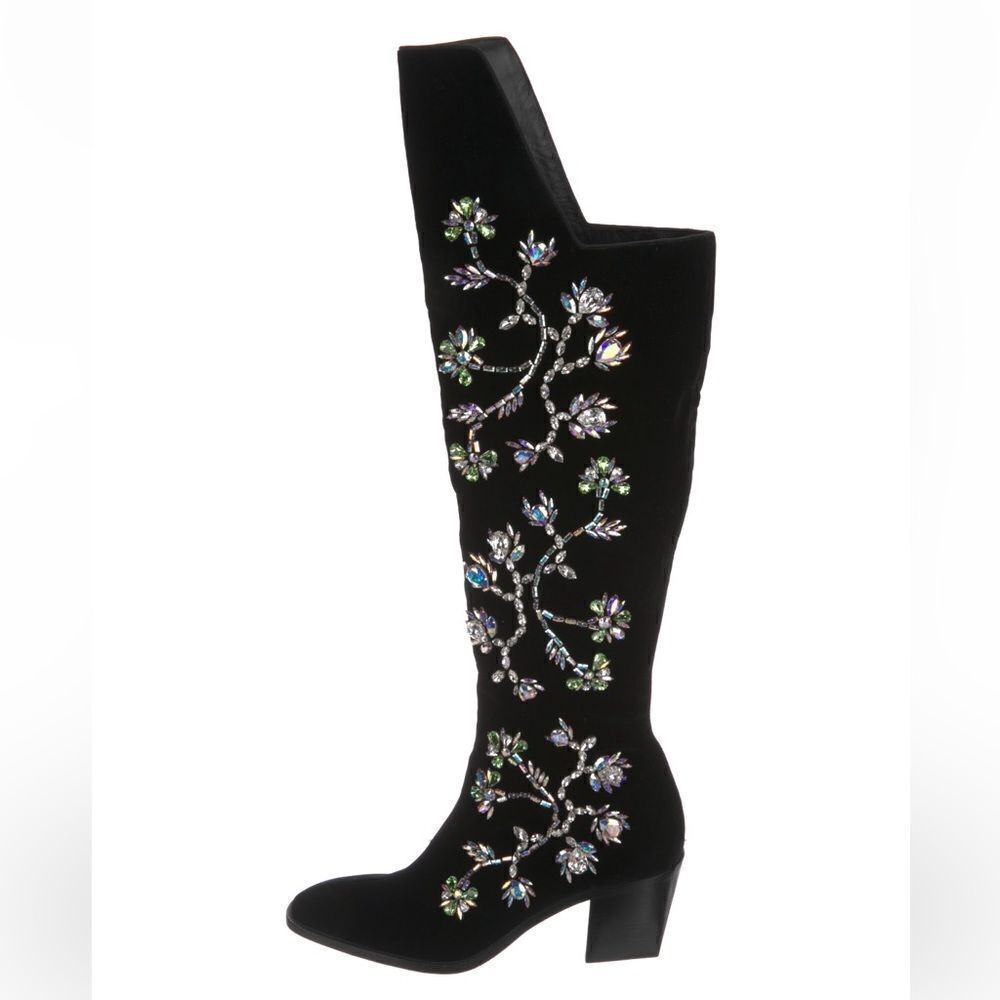 Christian Louboutin Morgan Fluer crystal boots - Picture 3 of 3